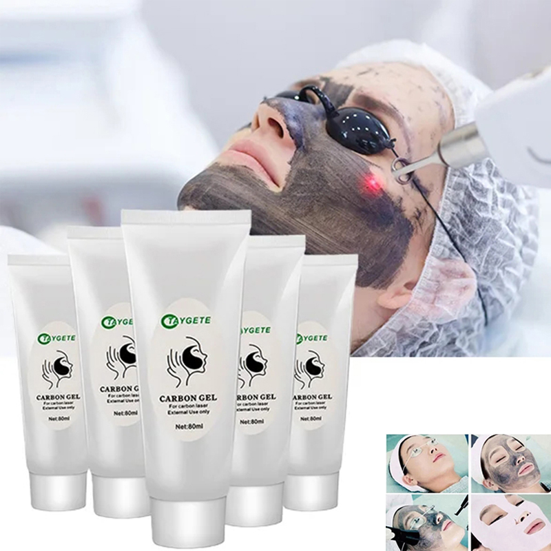 Skincare Exfoliating - تاريخ جديد قناع جل أسود لـ