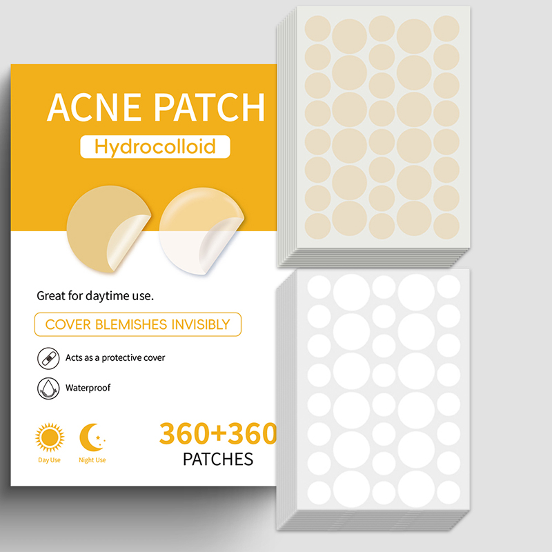 720 قطعة/مجموعة لاصقات للعناية - مراجعة Skincare China وسعره