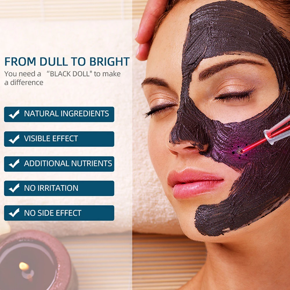 تاريخ جديد قناع جل أسود لـ ND  - مراجعة Skincare Exfoliating وسعره