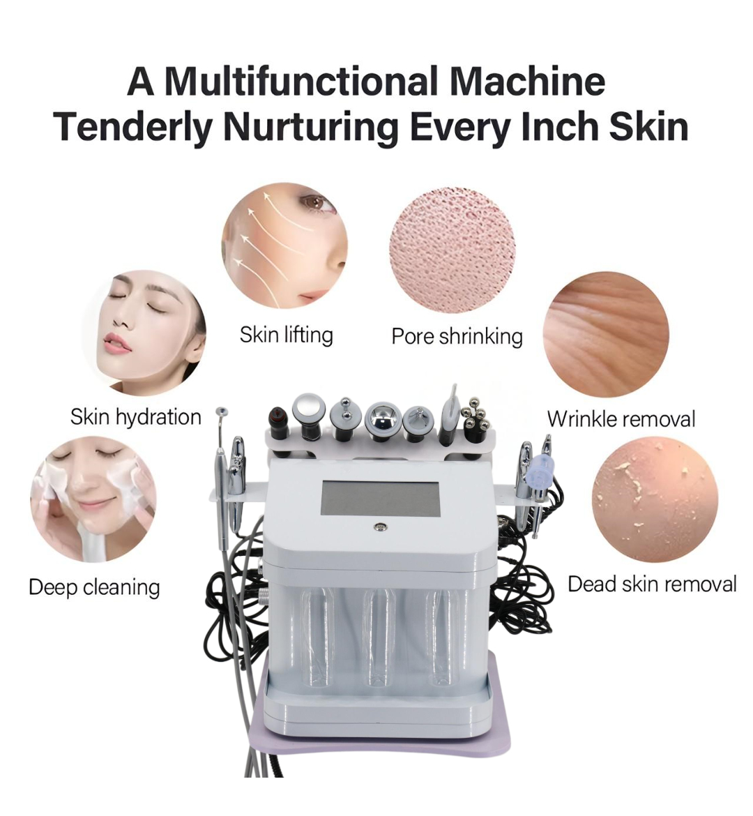 جهاز تقشير الوجه 10 في 1 مع تق - مراجعة Skincare Exfoliating وسعره