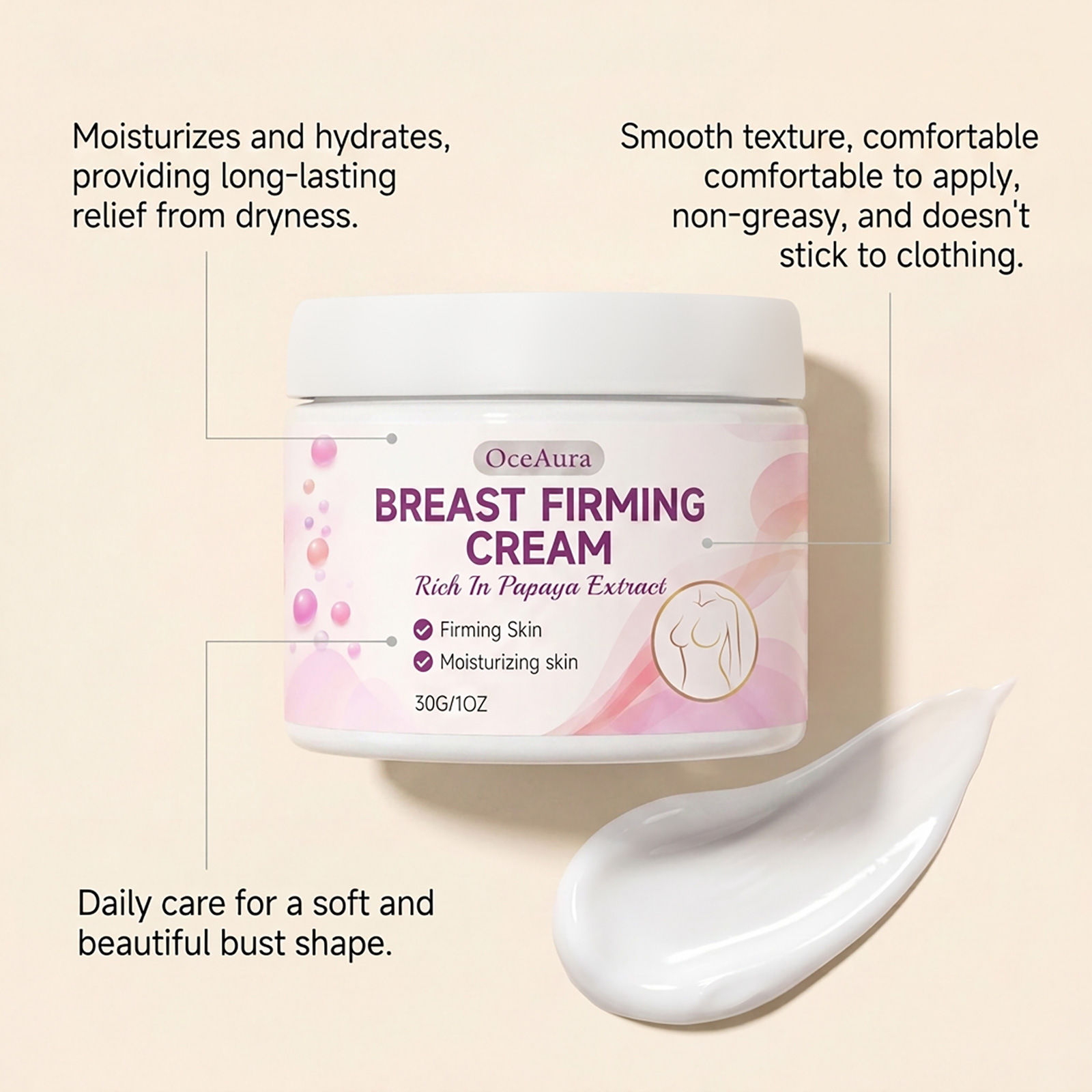 كريم تكبير وشد الصدر للنساء، ل - مراجعة Skincare China وسعره