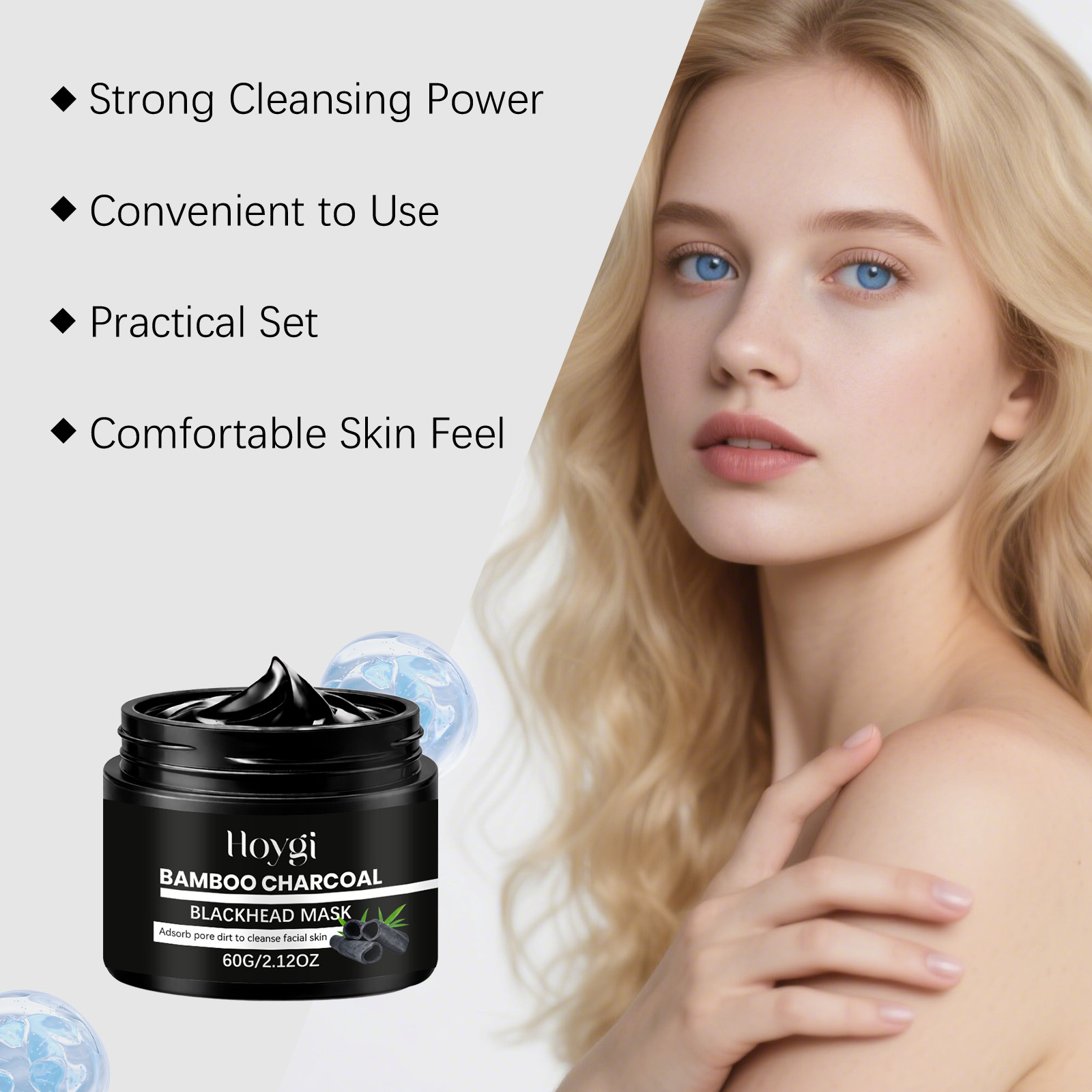 قناع الفحم النباتي لإزالة الرؤ - مراجعة Skincare China وسعره