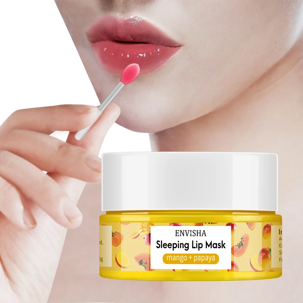 Envisha-النوم صيانة ترطيب قناع - مراجعة Skincare Exfoliating وسعره