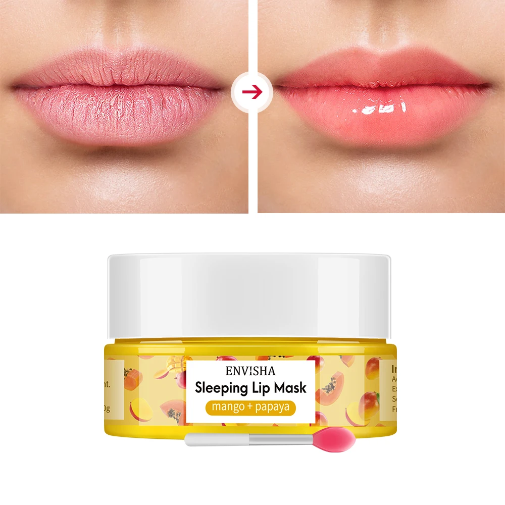 Envisha-النوم صيانة ترطيب قناع - مراجعة Skincare Exfoliating وسعره