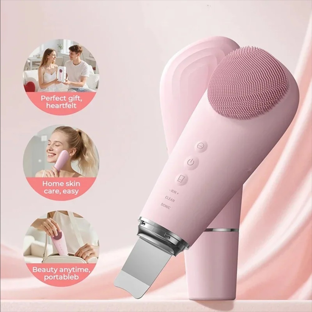 فرشاة تنظيف الوجه الكهربائية 7 - مراجعة Skincare Exfoliating وسعره