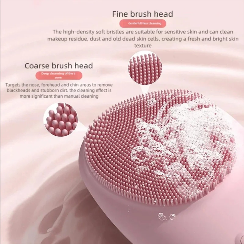 فرشاة تنظيف الوجه الكهربائية 7 - مراجعة Skincare Exfoliating وسعره