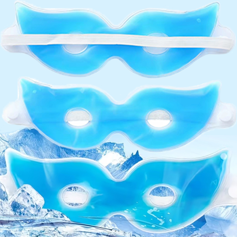 قناع عين جل تبريد صيفي 5 قطع ل - مراجعة Skincare China وسعره
