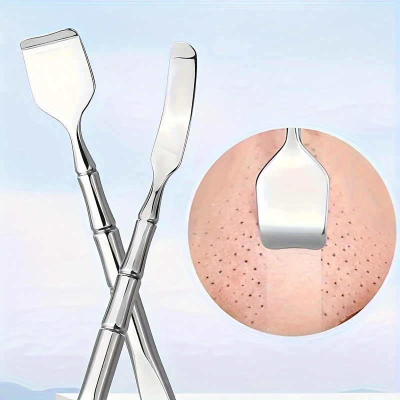 أداة إزالة الرؤوس السوداء الاح - مراجعة Skincare Exfoliating وسعره