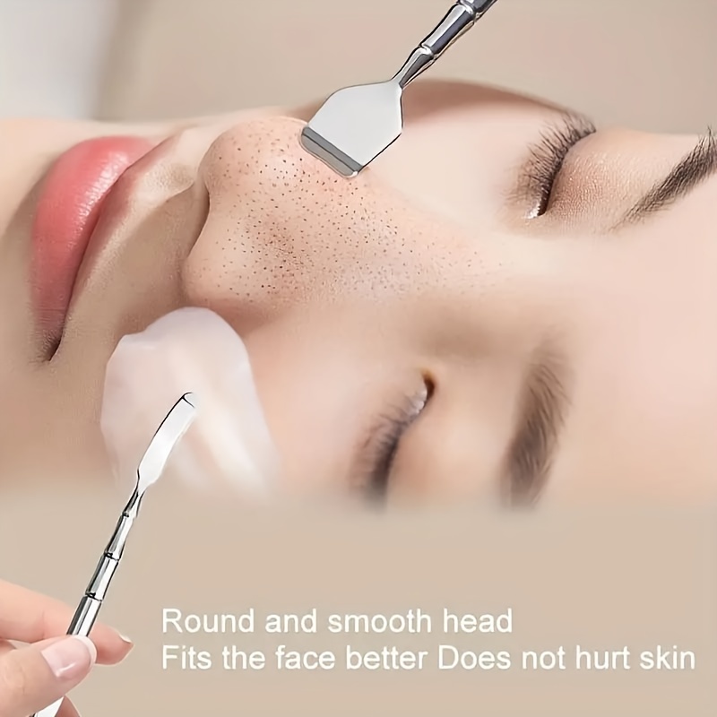 أداة إزالة الرؤوس السوداء الاح - مراجعة Skincare Exfoliating وسعره