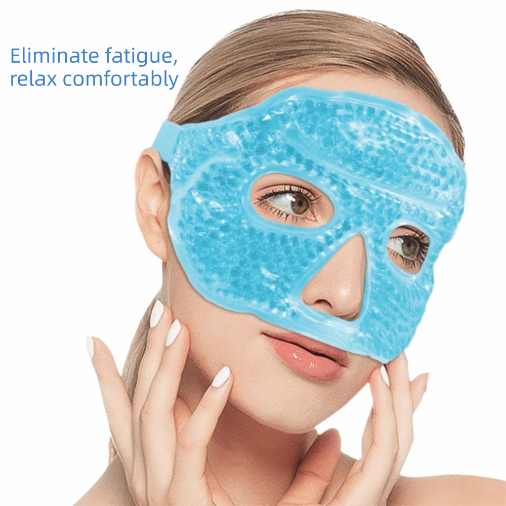 قناع جل جديد للعين والوجه قابل - مراجعة Skincare China وسعره