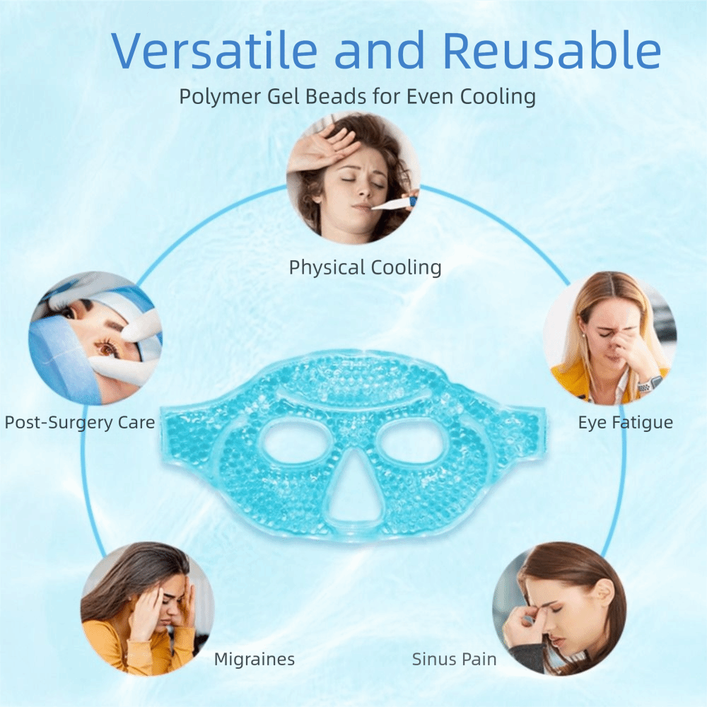 قناع جل جديد للعين والوجه قابل - مراجعة Skincare China وسعره