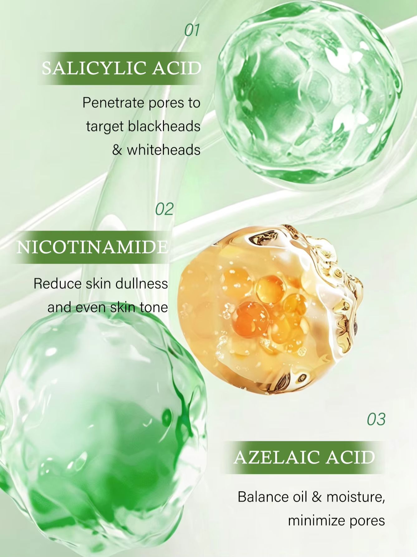 قناع تنظيف بحمض الساليسيليك 15 - مراجعة Skincare China وسعره